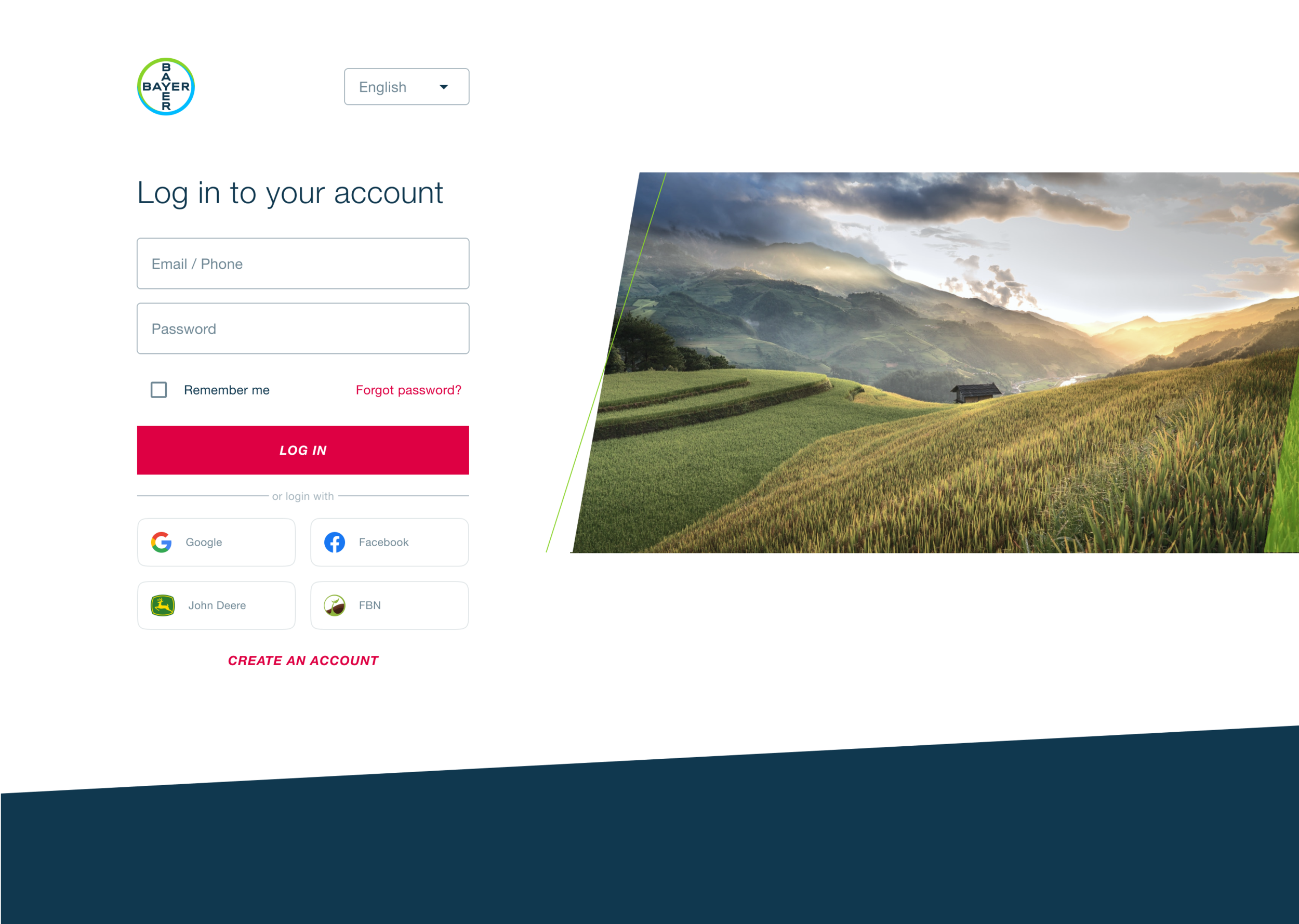 Bayer Crop Science B2B e-commerce platform — end-to-end enterprise UX design contributing to $2M+ incremental revenue