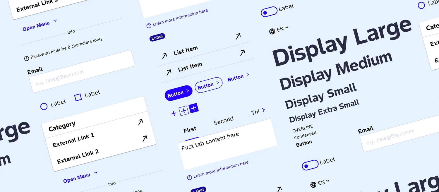 uxElle enterprise design system — React and TypeScript component library built on W3C DTCG design tokens and Figma MCP